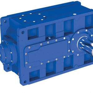 Helical and Bevel/Helical Gear Units