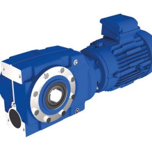 Helical Worm Gear Unit